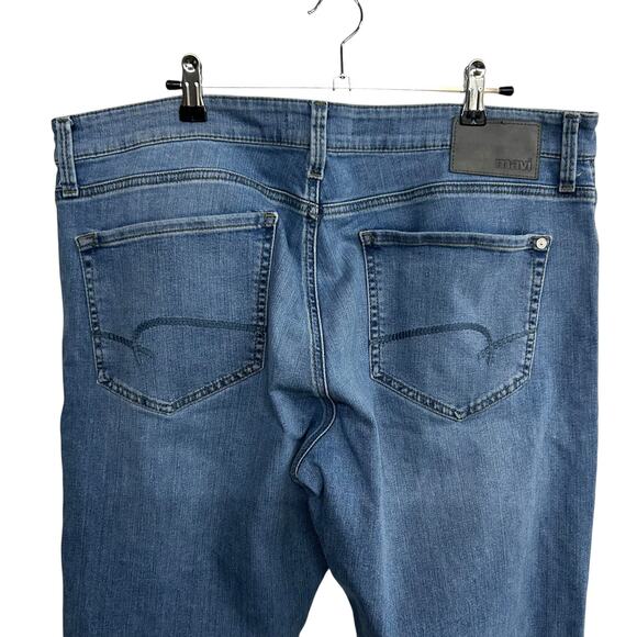 Mavi Jeans Men's 35x34 Blue Denim Relaxed Straight Leg Modern Classic Staple‎ - Picture 2 of 7